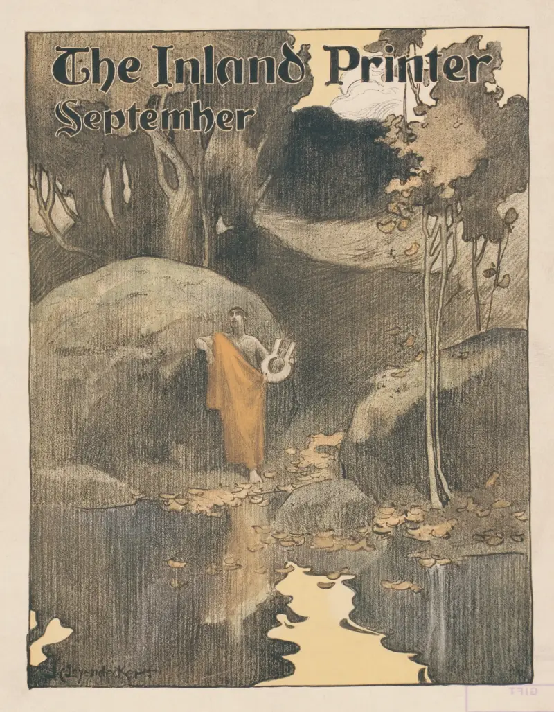 The Inland Printer September av Joseph Christian Leyendecker