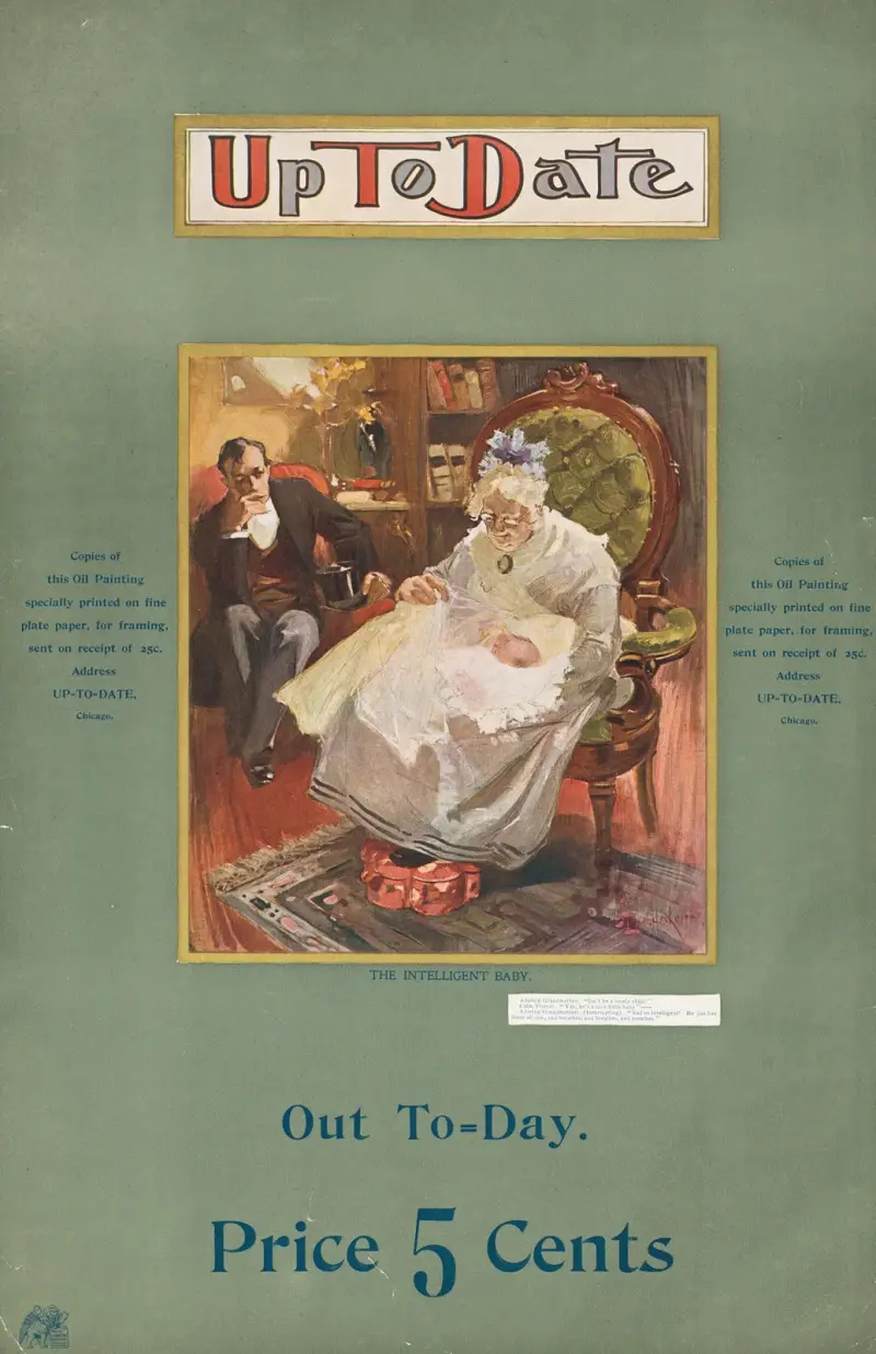 Up to date von Joseph Christian Leyendecker