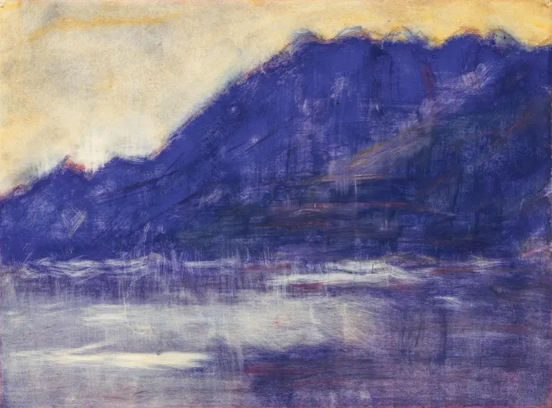 Ascona – Monte Gridone av Christian Rohlfs