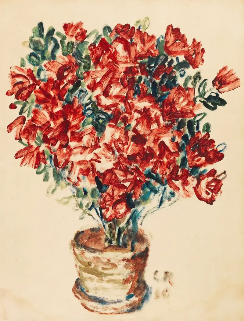 Azalia, Christian Rohlfs