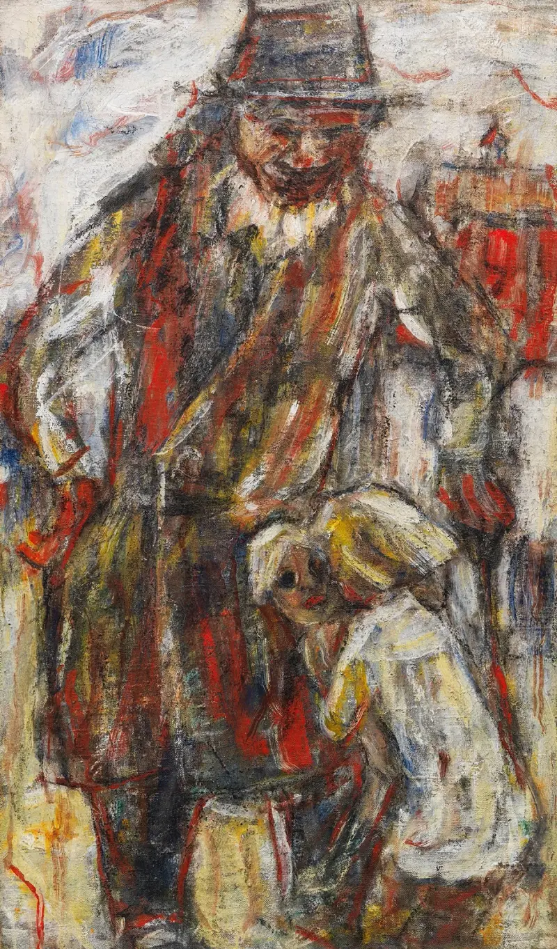 Der Onkel av Christian Rohlfs