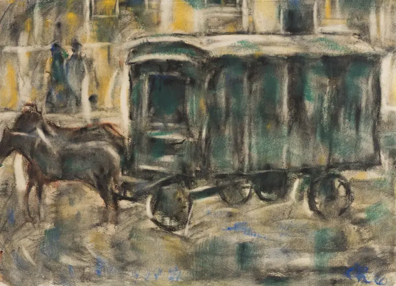 Möbelwagen von Christian Rohlfs