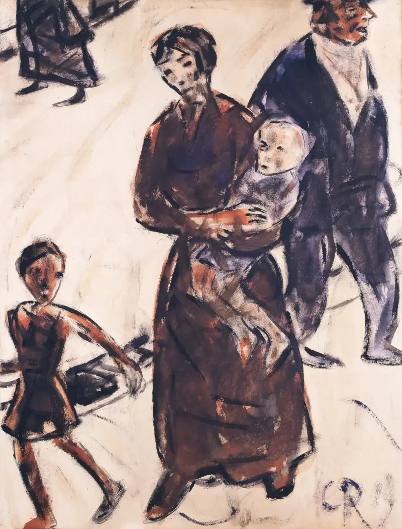 Armut von Christian Rohlfs