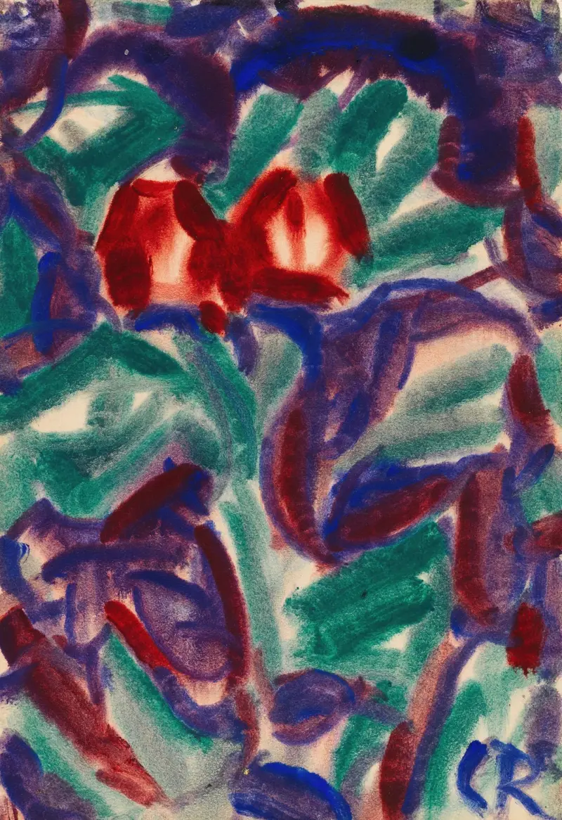 Tulpen av Christian Rohlfs