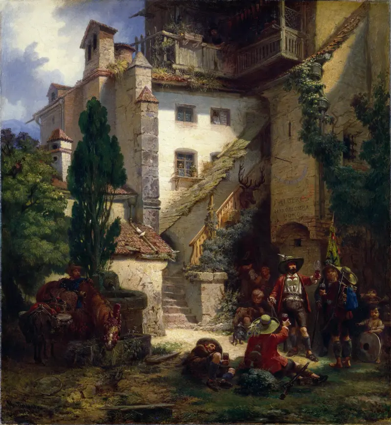 Marksmen in Merano av Johan Christoffer Boklund