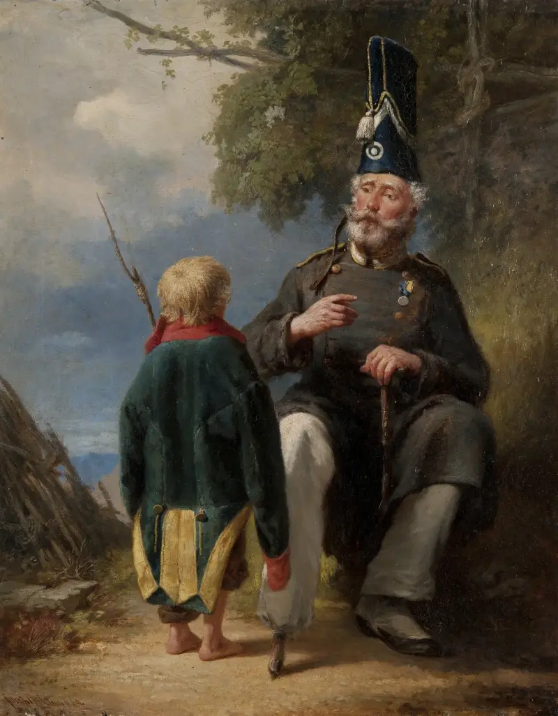 Soldatminnen av Johan Christoffer Boklund