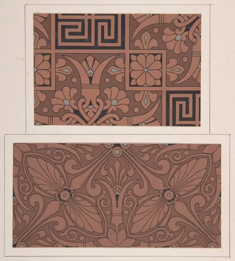Designkresba, 1883 – Nr. 9, Christopher Dresser