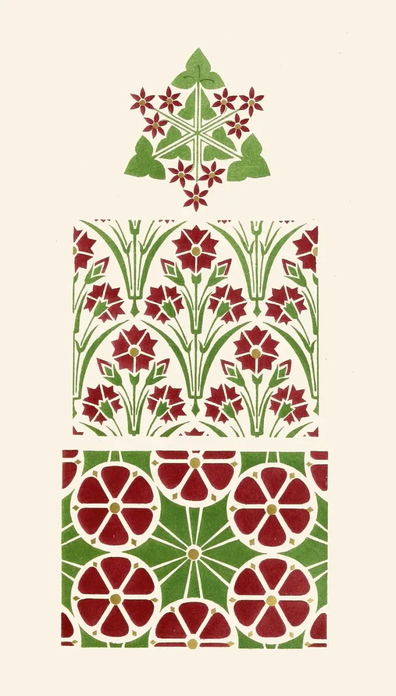 The Art of Decorative Design pl04 av Christopher Dresser