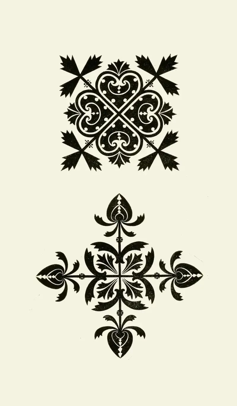 The Art of Decorative Design pl06 av Christopher Dresser