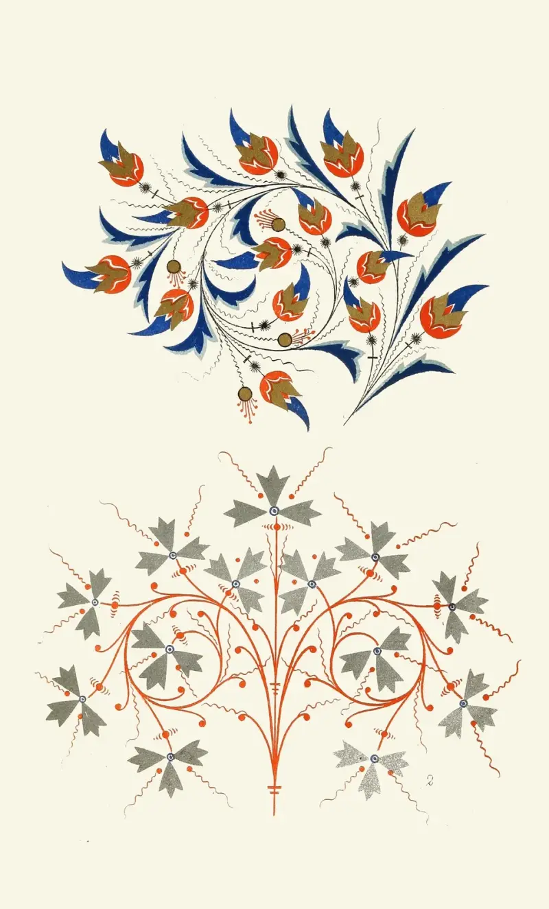 The Art of Decorative Design pl08 av Christopher Dresser