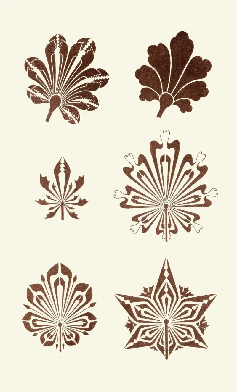 The Art of Decorative Design pl10 av Christopher Dresser