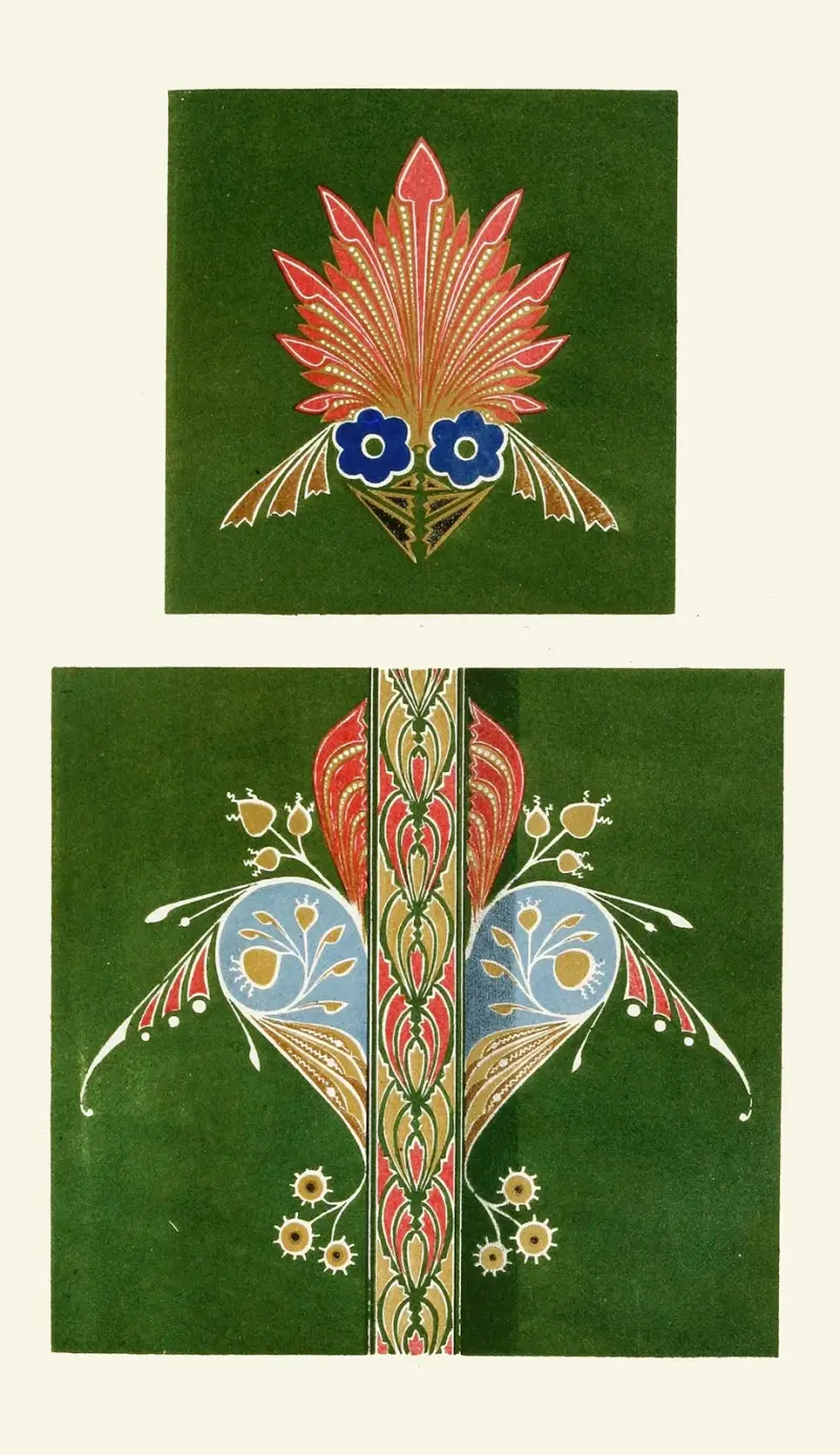 The Art of Decorative Design pl18 av Christopher Dresser
