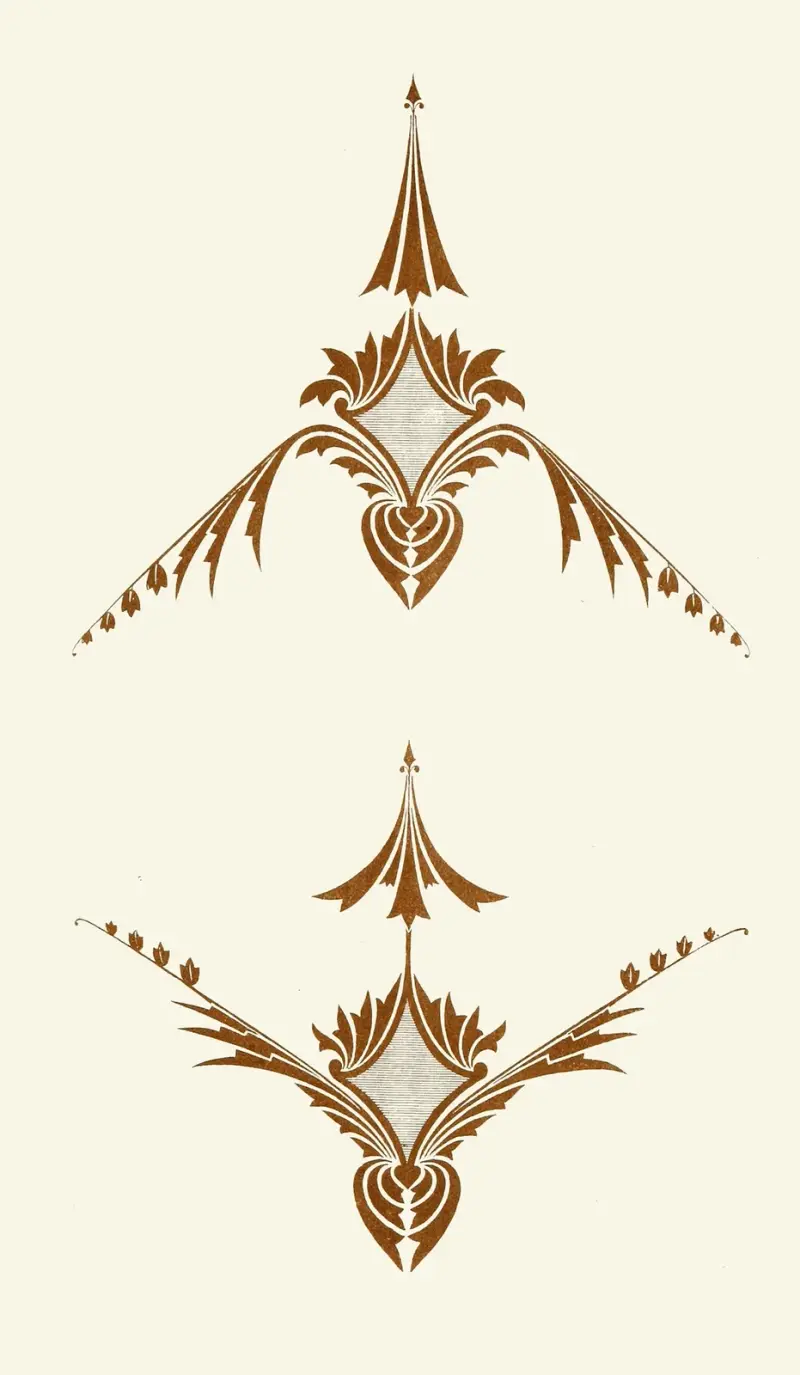 The Art of Decorative Design pl21 av Christopher Dresser