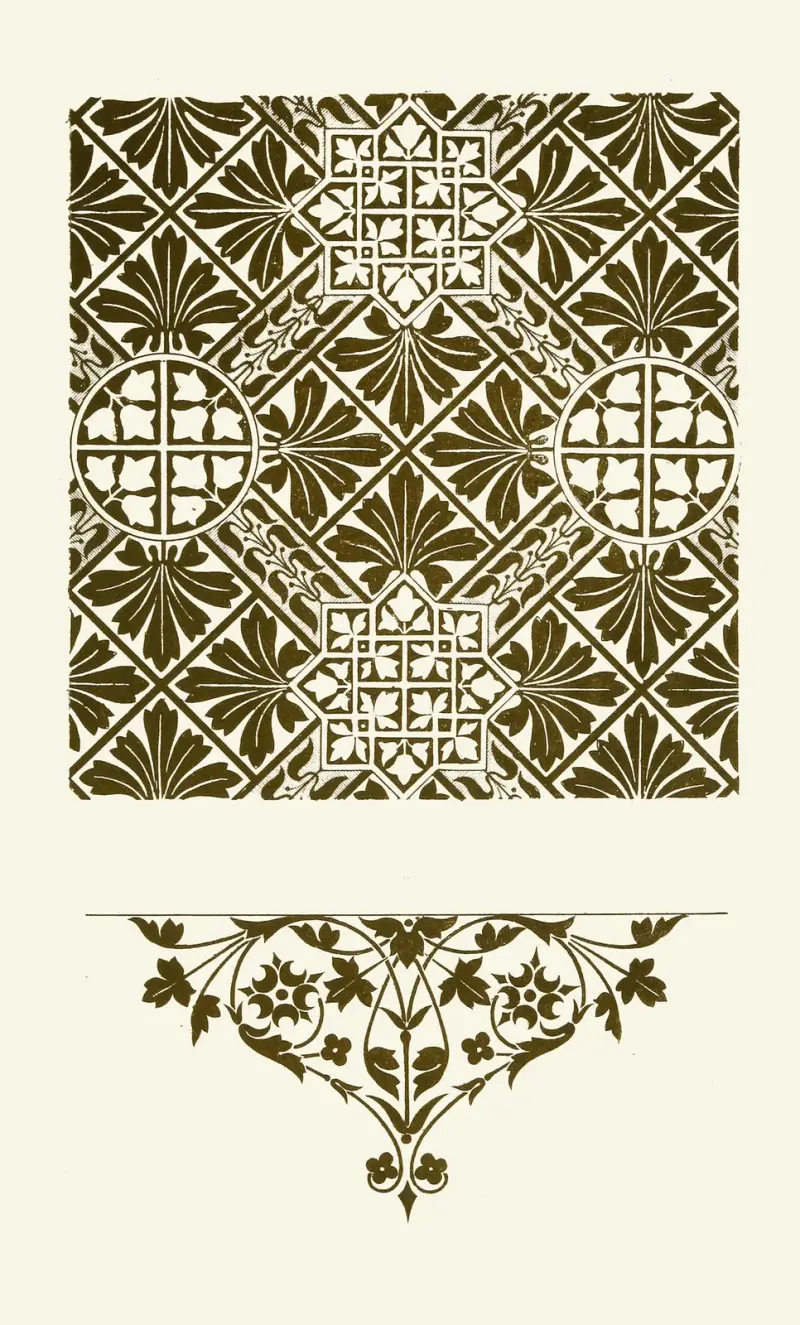 The Art of Decorative Design pl24 av Christopher Dresser