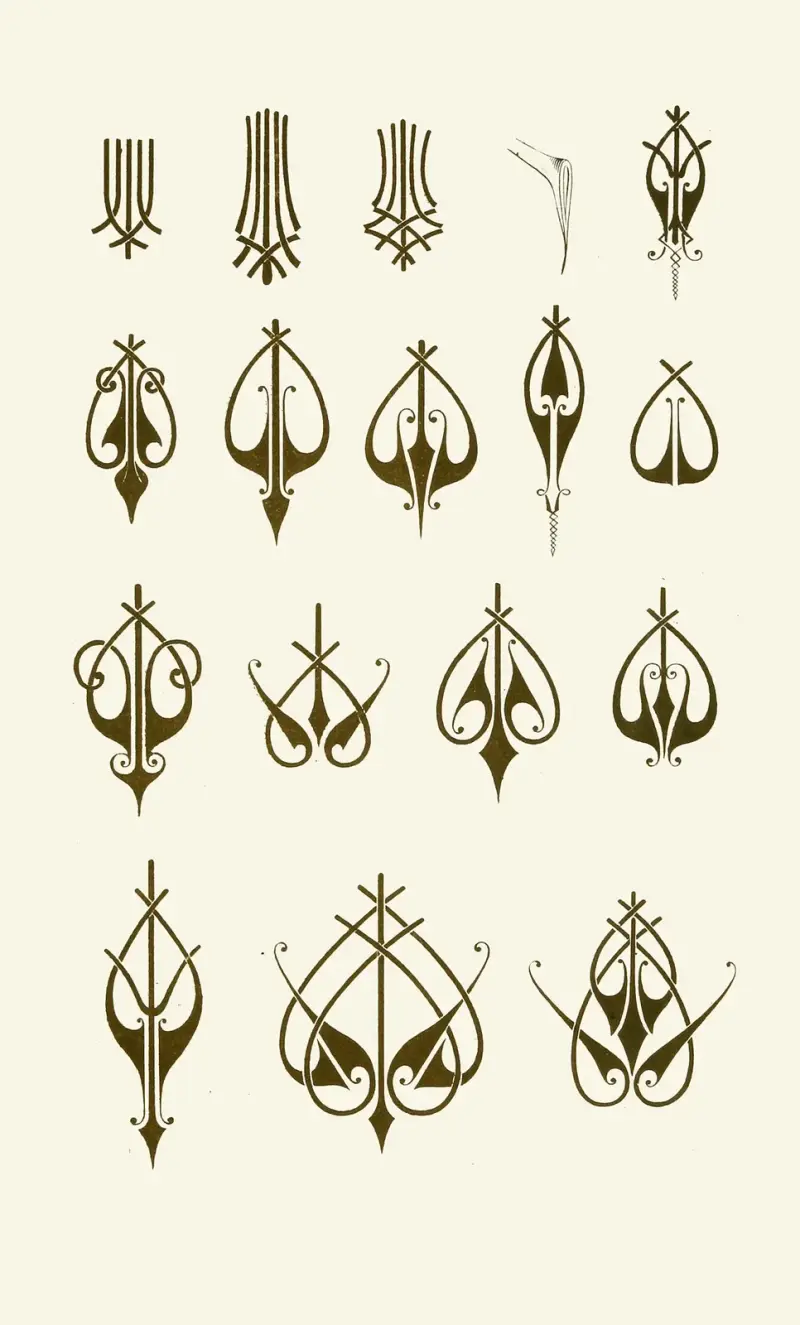 The Art of Decorative Design pl27 av Christopher Dresser