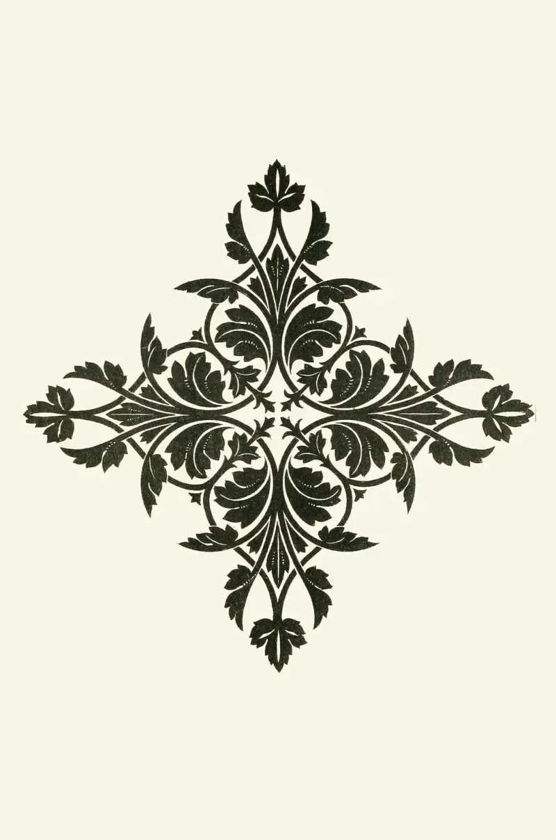 The Art of Decorative Design pl29 av Christopher Dresser