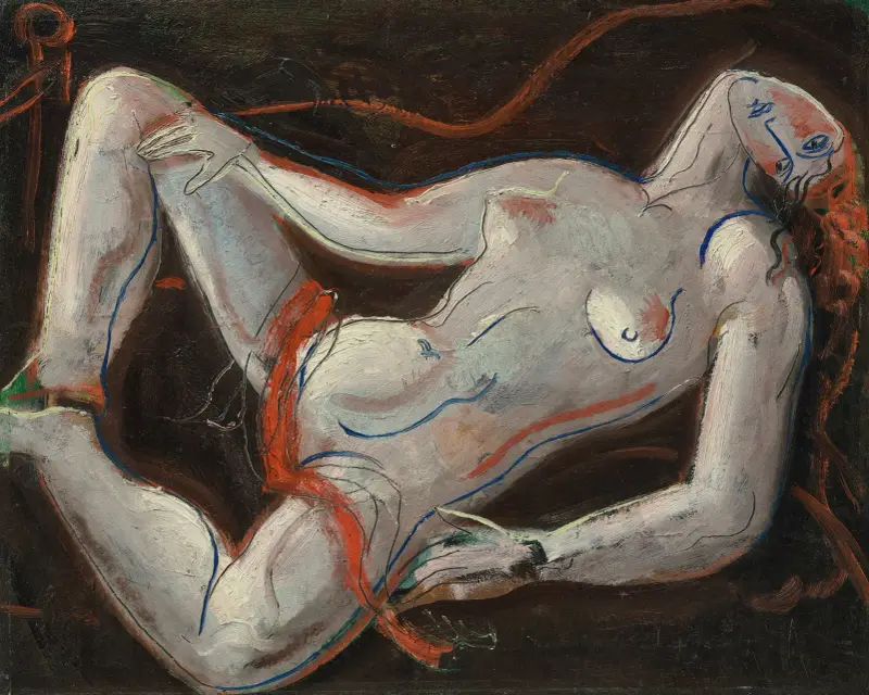 Akt von Christopher Wood