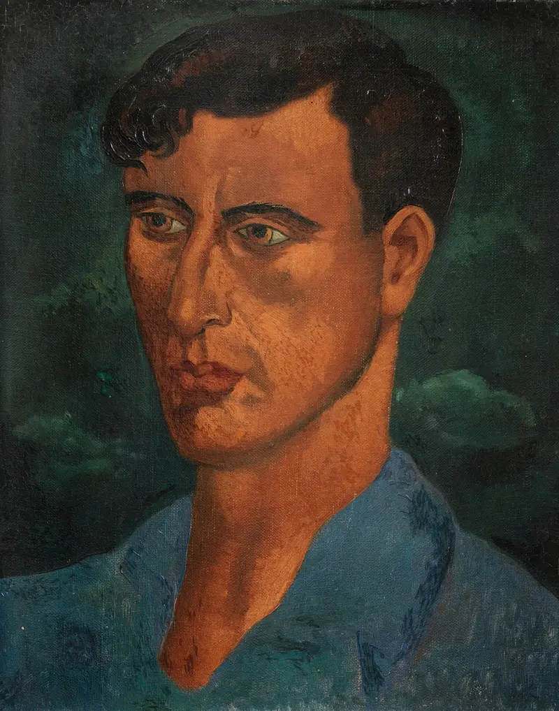 Portrait of a Young Man av Christopher Wood