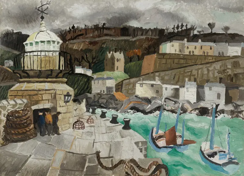 St Ives, Cornwall von Christopher Wood