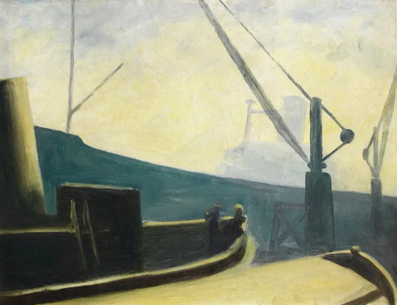 The Reach, Christopher Wood