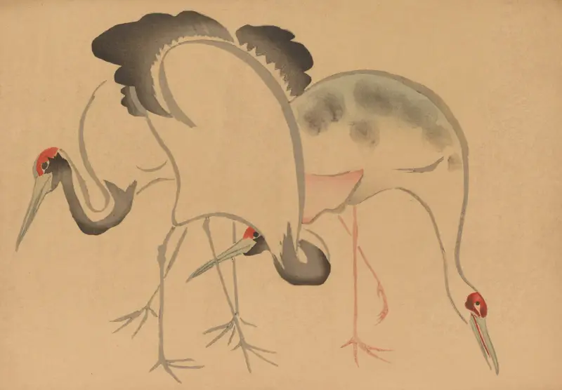 Kōrin gafu, Pl.02 av Hōchū Nakamura