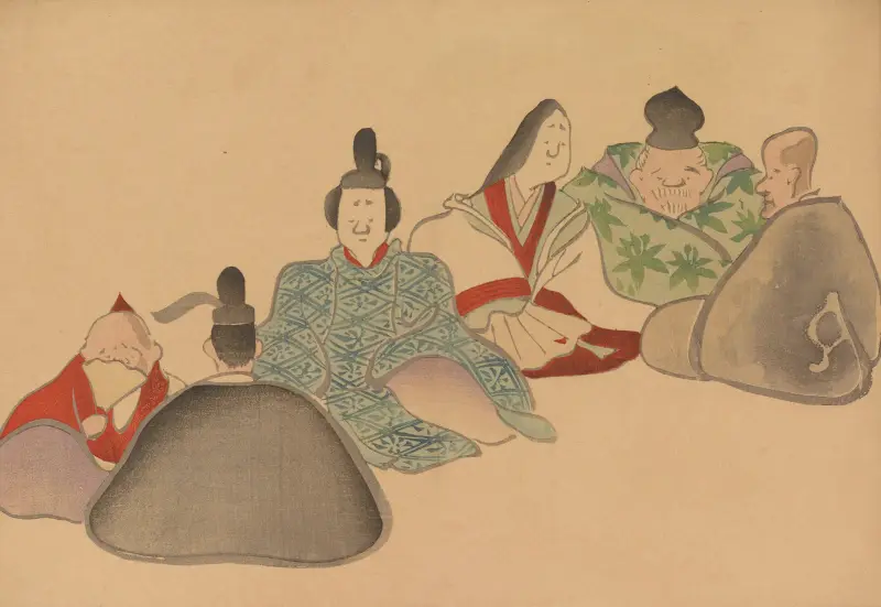 Kōrin gafu, Taf. 3 von Hōchū Nakamura