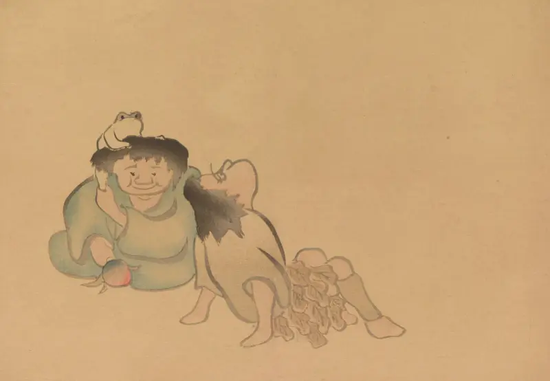 Kōrin gafu, Pl.06 av Hōchū Nakamura