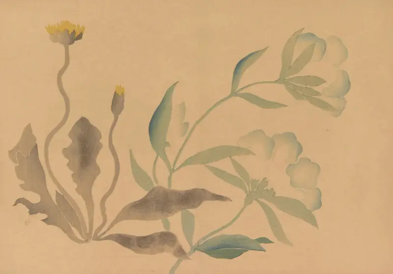 Kōrin gafu, Taf. 07 von Hōchū Nakamura