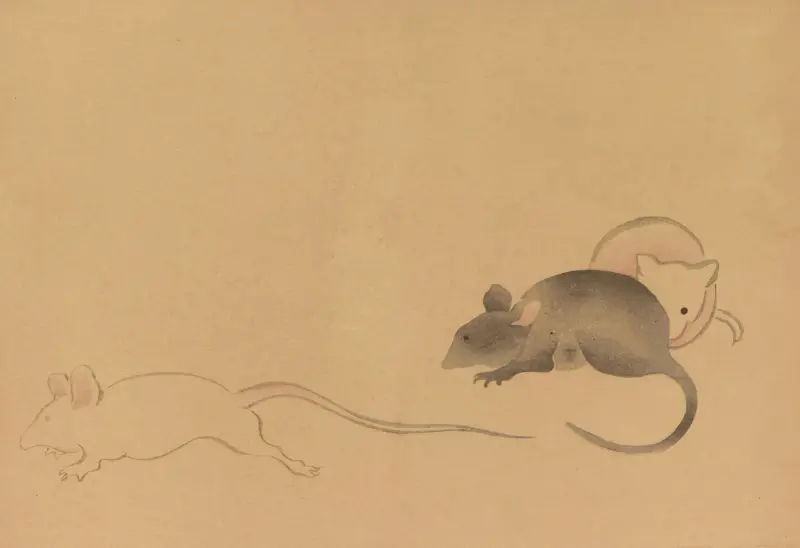 Kōrin gafu, Pl.11 av Hōchū Nakamura