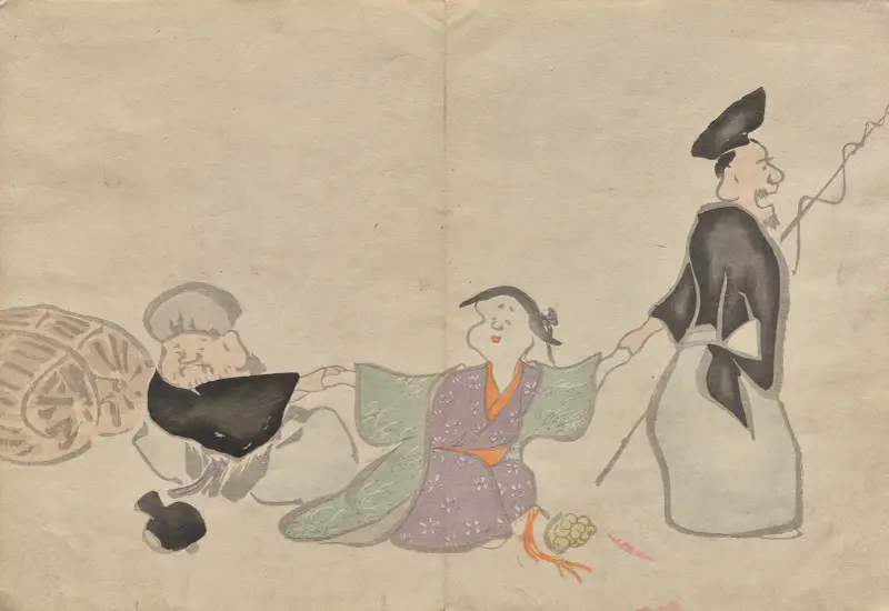 The Kōrin Picture Book Pl.12 av Hōchū Nakamura
