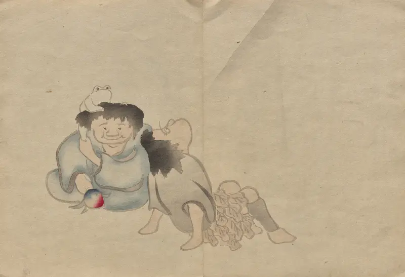 The Kōrin Picture Book Pl.21 av Hōchū Nakamura