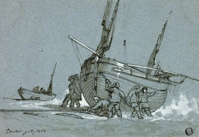 Étretat, Clarkson Stanfield