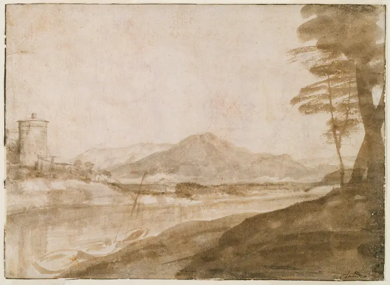 Krajina, Claude Lorrain