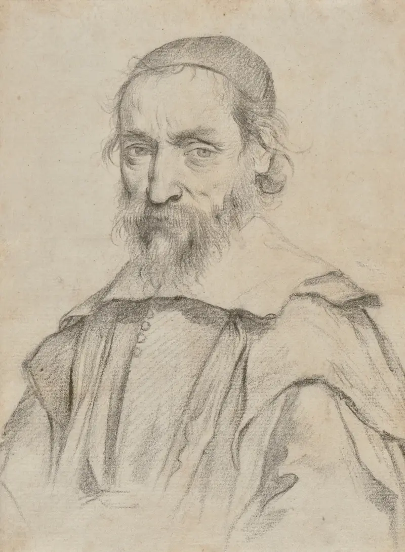 Portrait of Nicolas-Claude Fabri de Peiresc av Claude Mellan