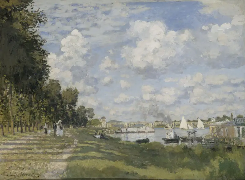 Bassin d’Argenteuil von Claude Monet
