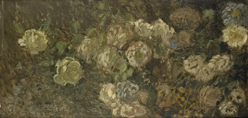 Kwiaty, Claude Monet