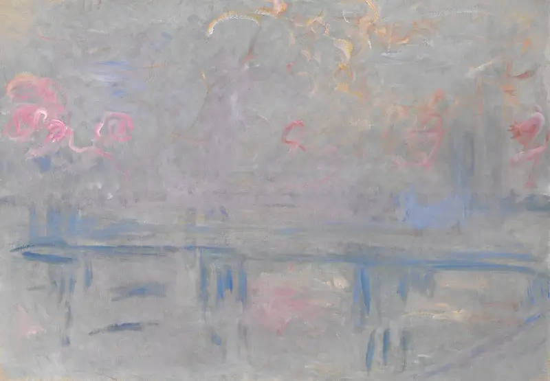 Charing Cross Bridge, 1900, Claude Monet