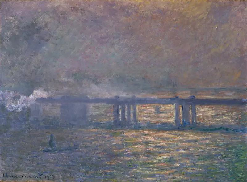 Charing Cross Bridge, 1903, Claude Monet