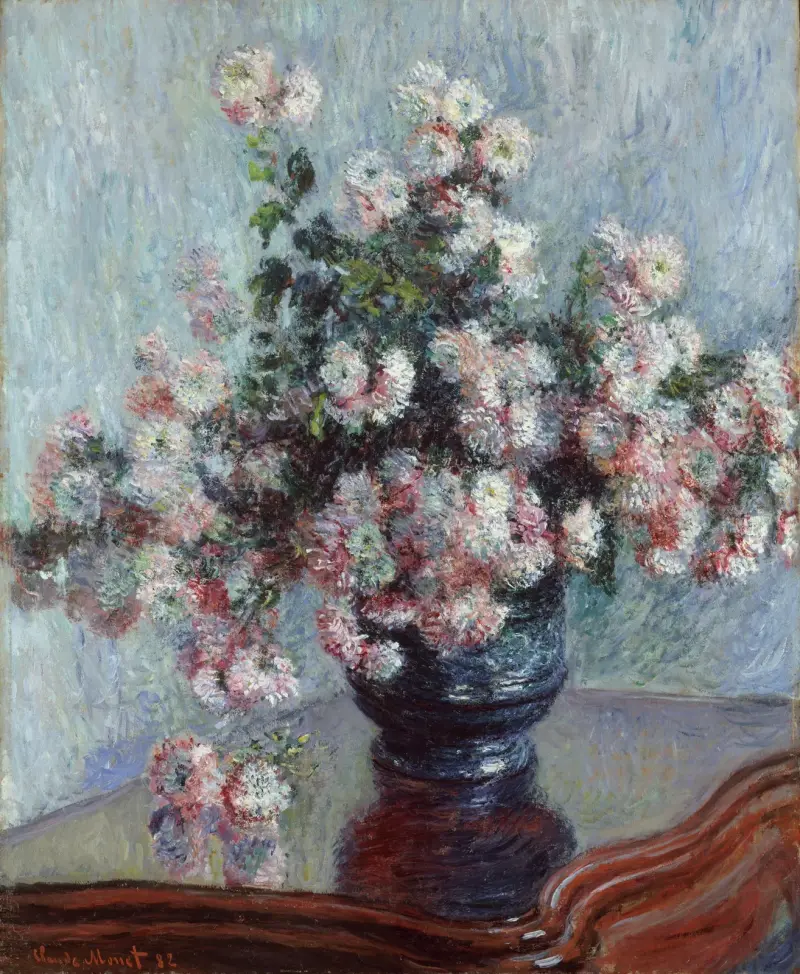 Chrysanthemen von Claude Monet