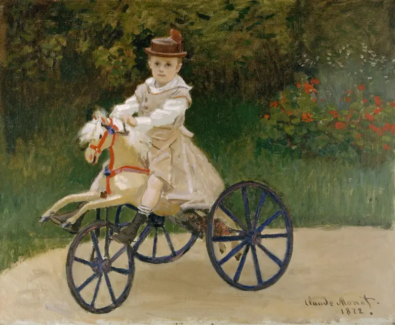 Jean Monet, Claude Monet