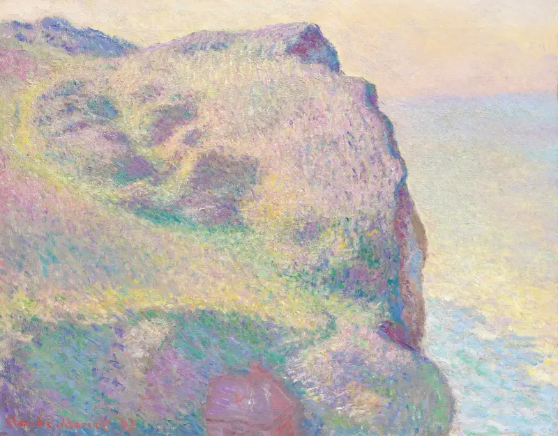 La Pointe du Petit Ailly, Claude Monet