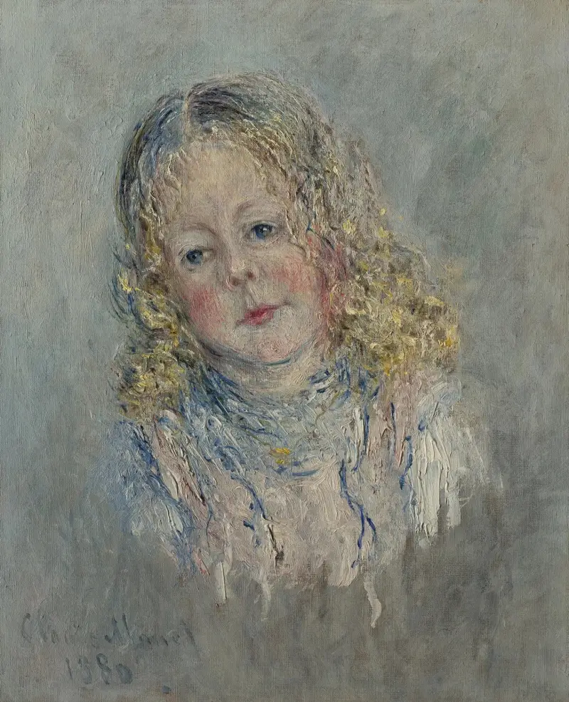 Portrét Andrého Lauvraye, Claude Monet