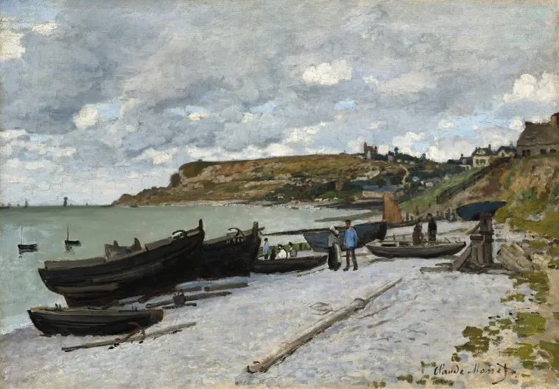 Sainte-Adresse, Claude Monet
