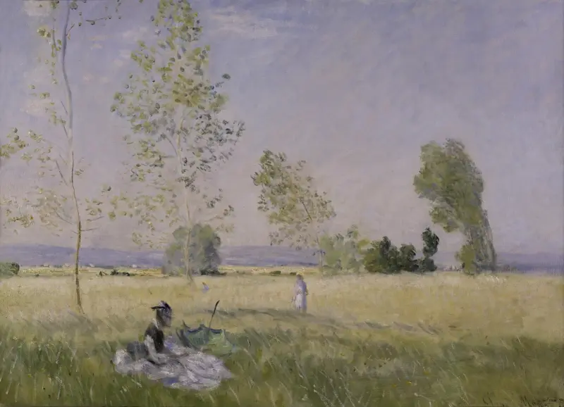 Sommer von Claude Monet