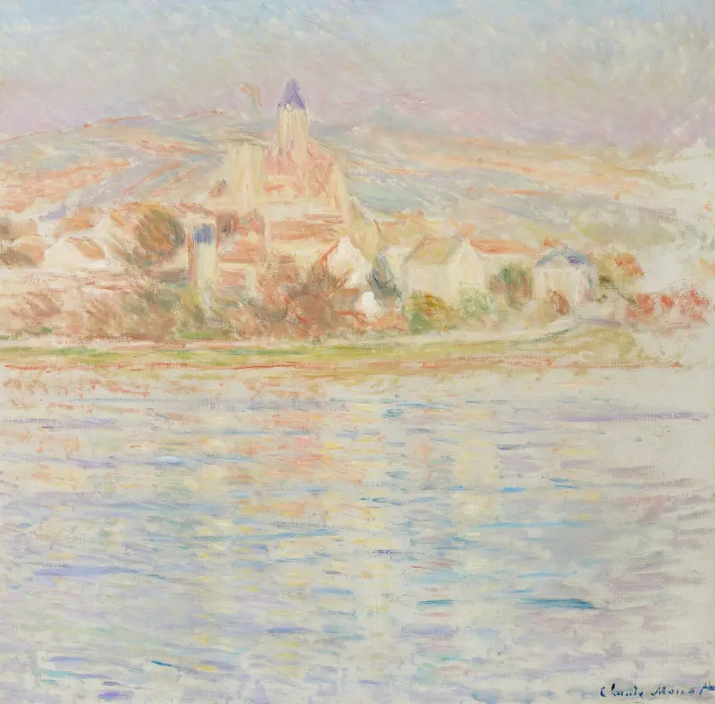 Vétheuil, 1901 – Nr. 1, Claude Monet