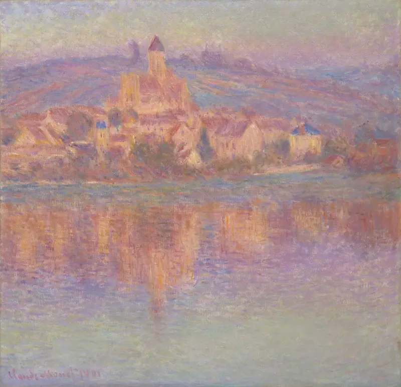 Vétheuil, 1901 – Nr. 2, Claude Monet