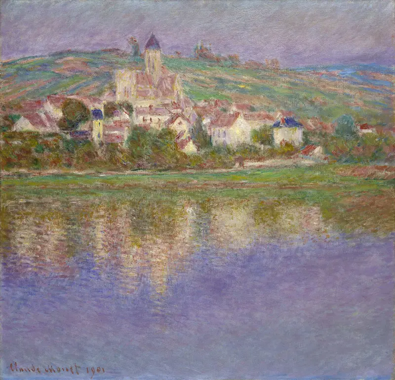 Vétheuil, 1901 – Nr. 3, Claude Monet