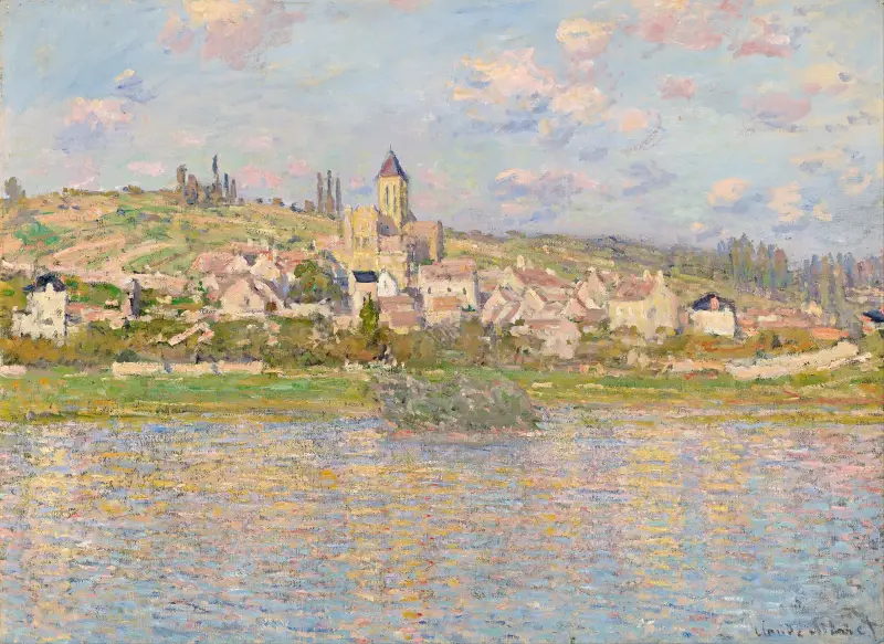 Vétheuil – nr. 1, Claude Monet