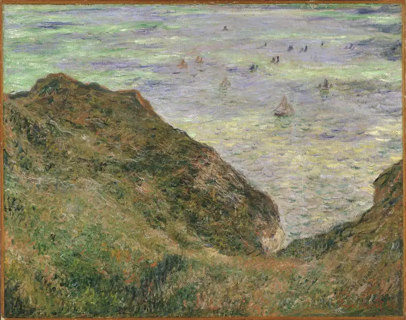 Blick auf das Meer von Claude Monet