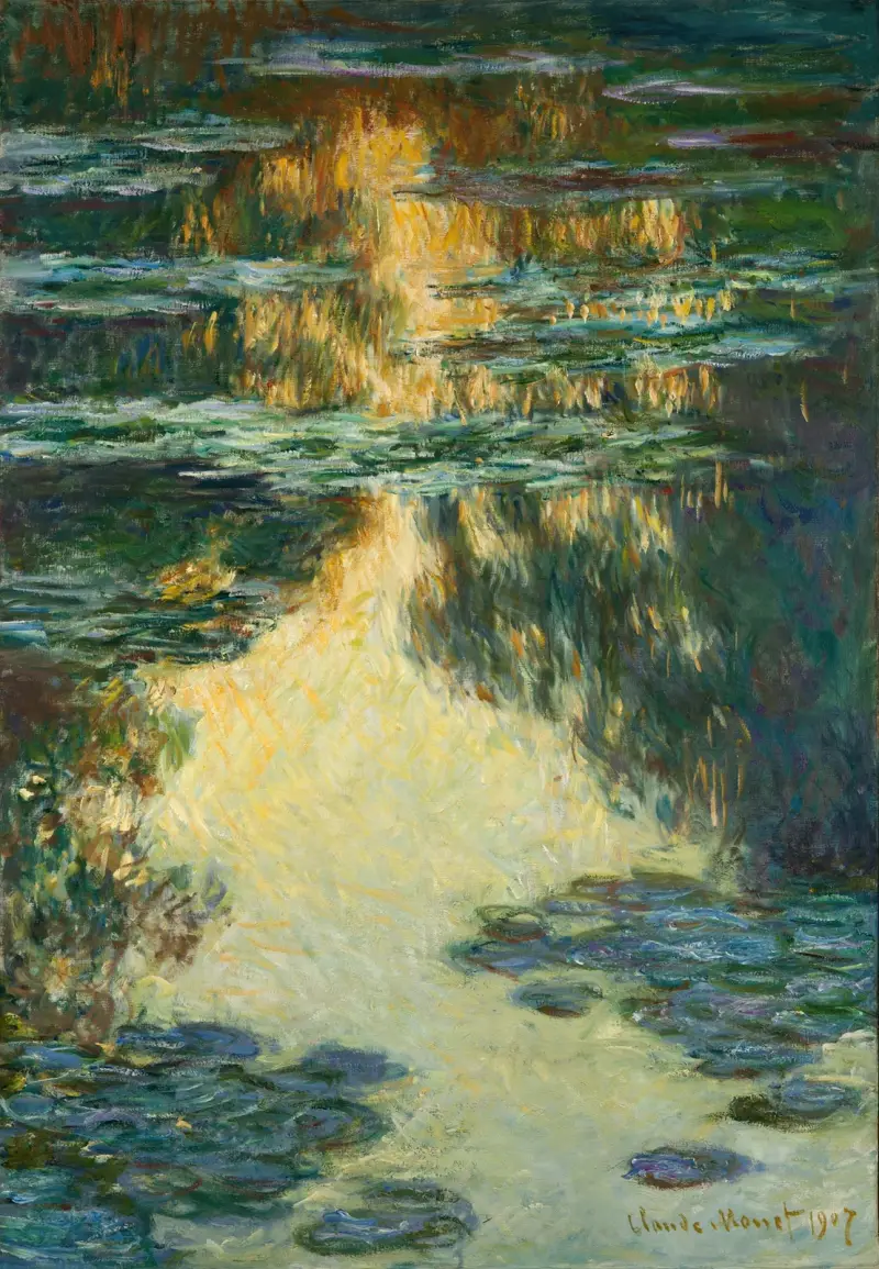 Nenúfares, 1907, Claude Monet